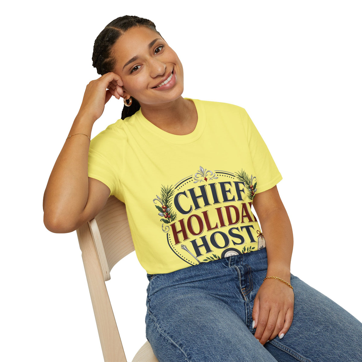 Chief Holiday Host T-Shirt