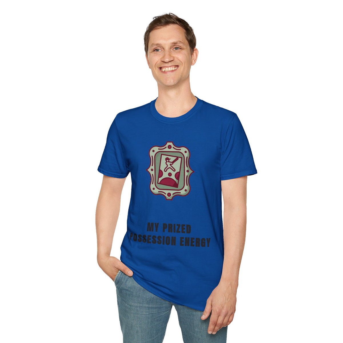 Pocket Crest T‑Shirt – "My Power, Possession Energy" Graphic Tee - Trending Now - September 2026
