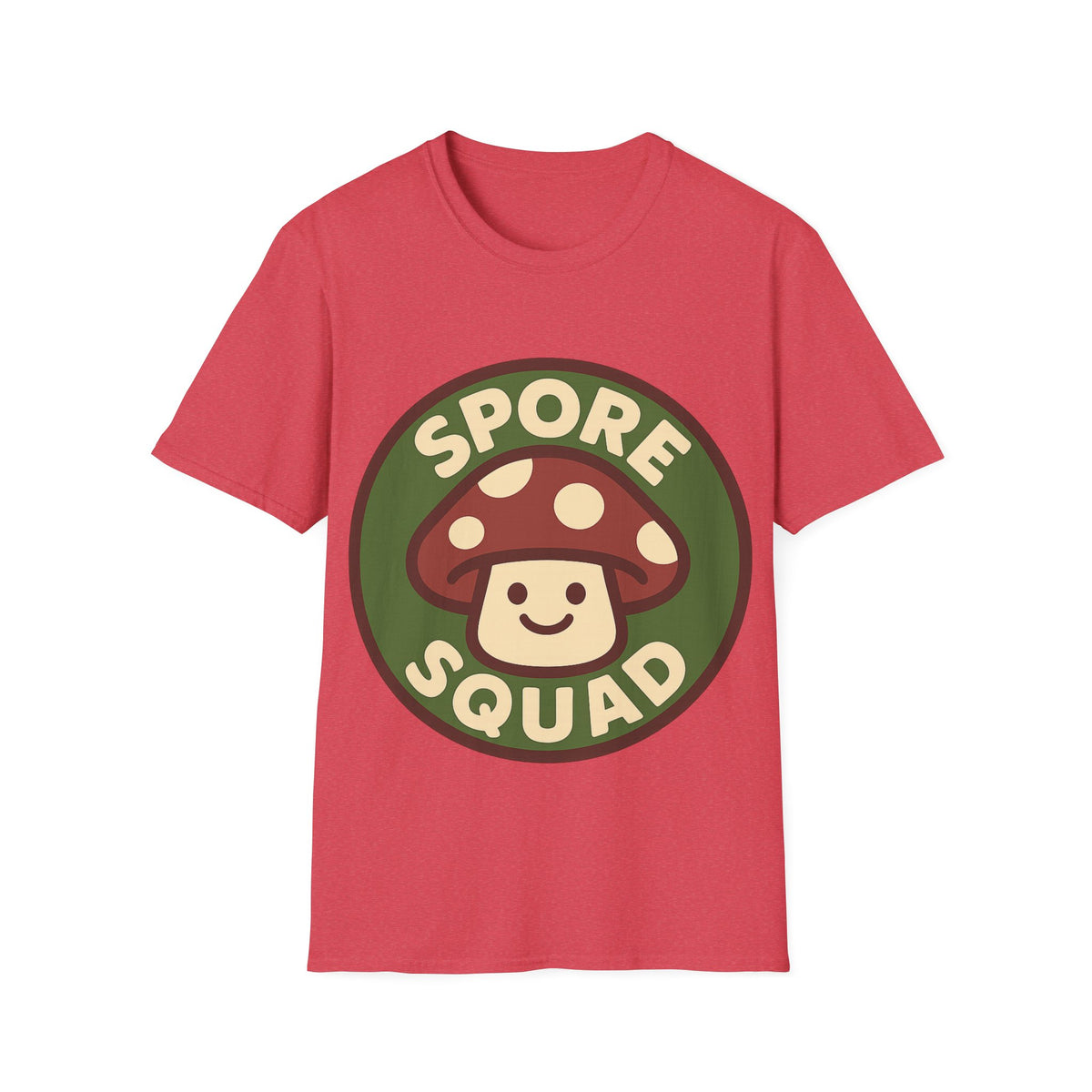 Spore Squad T-Shirt — Cute Mushroom Graphic Tee for Gamers & Fungi Fans - Trending Now - September 2026