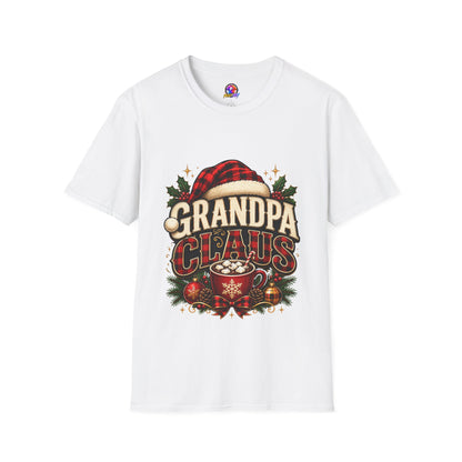 Christmas Grandpa Clause Unisex Softstyle T-Shirt