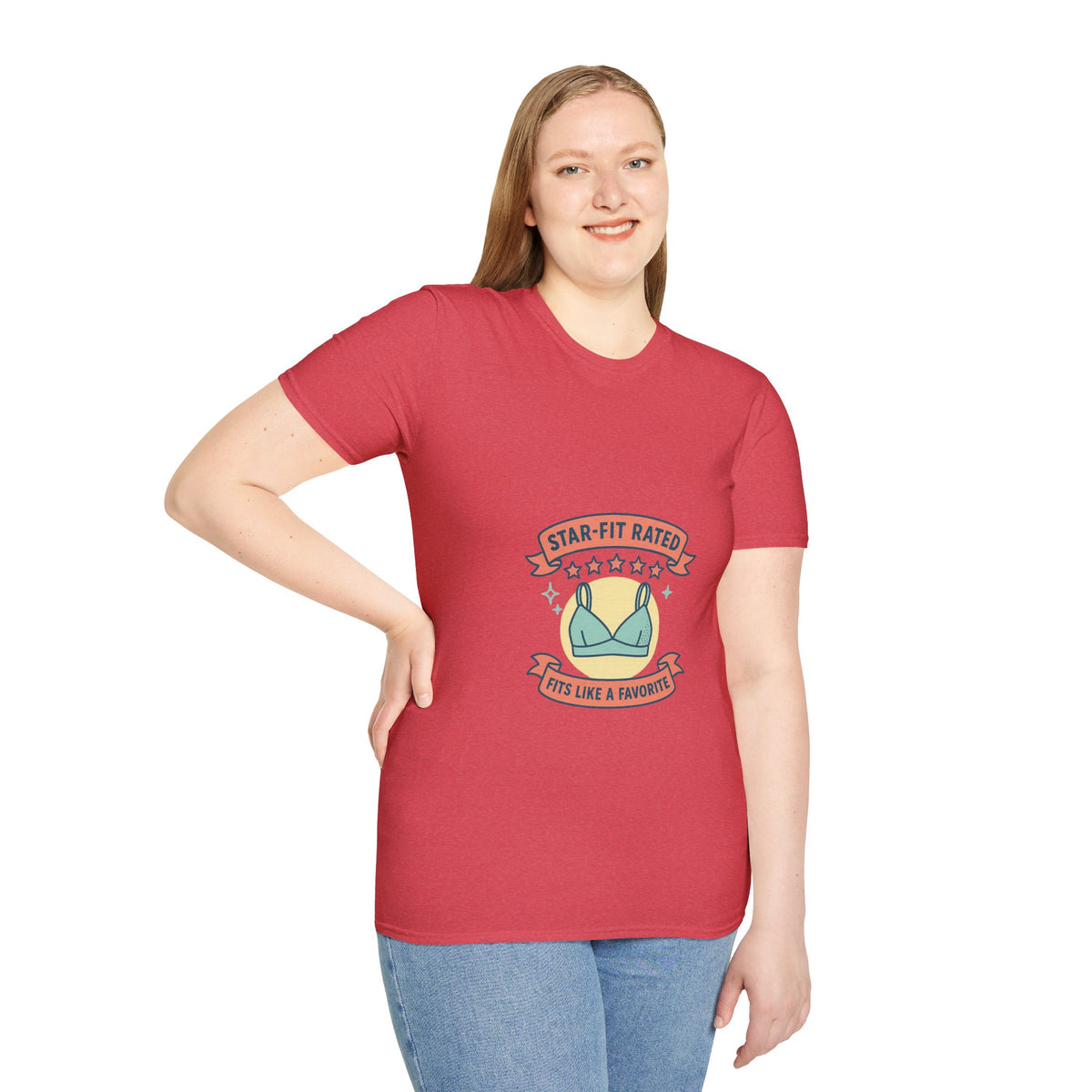 Bra Fit Coach T-Shirt — "Stay Fit, Stay Supportive" Fitness Tee - Trending Now - October 2026