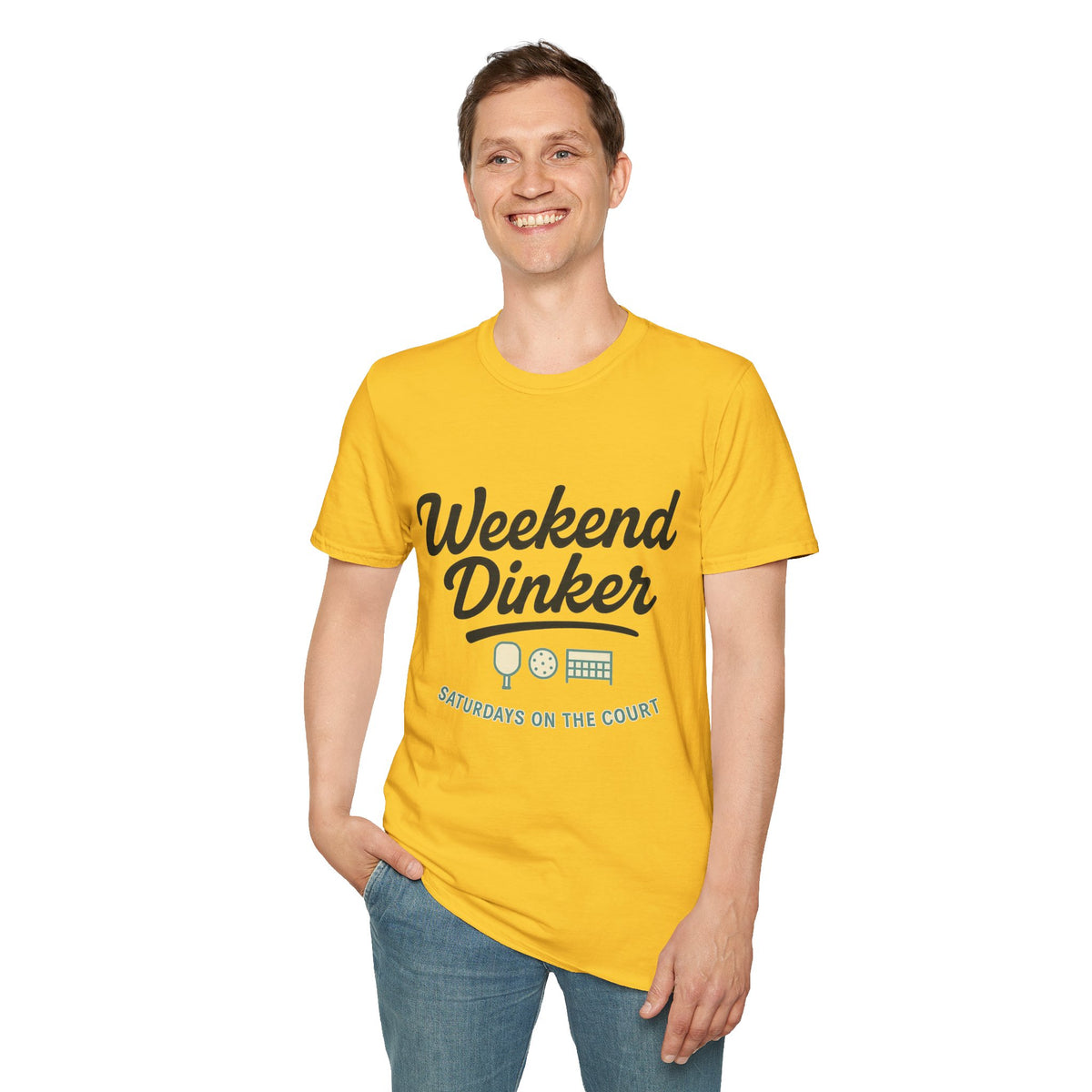Weekend Vibes T‑Shirt – Retro 'Weekend' Graphic Tee for Relaxing Days - Trending Now - August 2026