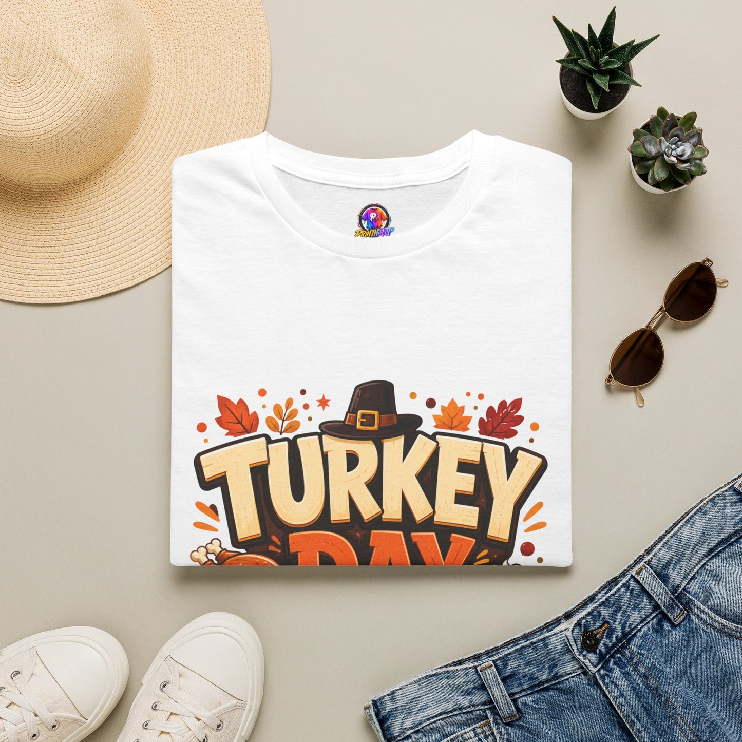 Turkey Day Vibes T-Shirt