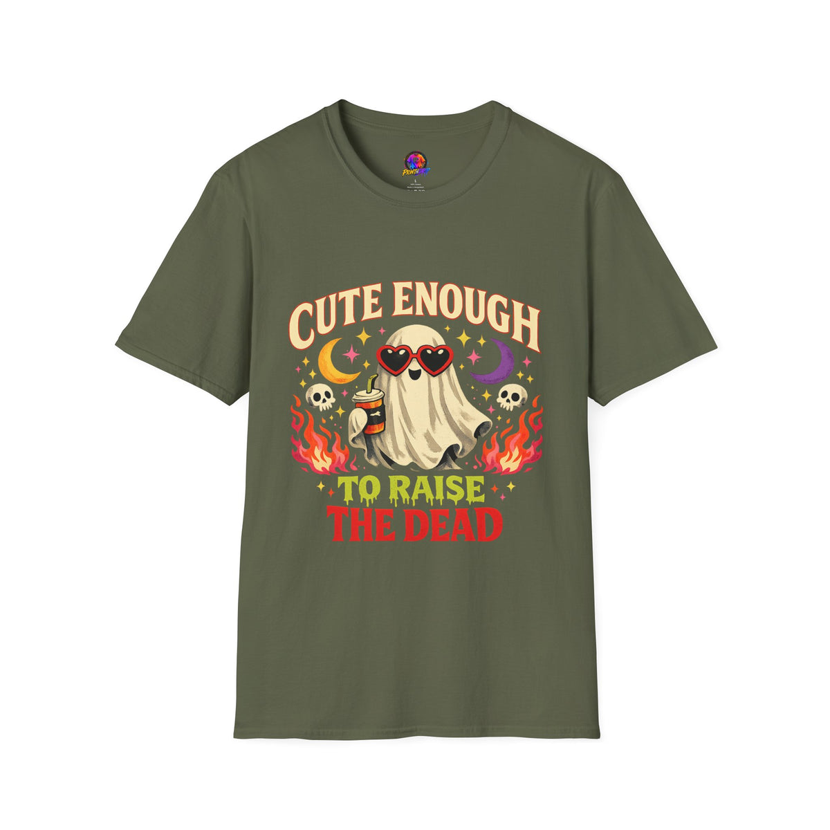 Halloween Cute Enough Unisex Softstyle T-Shirt