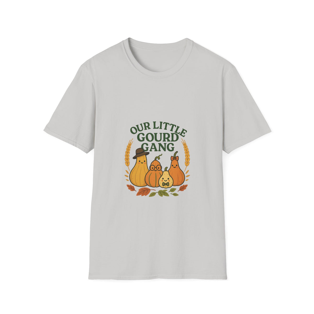 Our Little Gourd Gang T-Shirt — Cute Fall Pumpkin Family Tee - Trending Now - October 2026