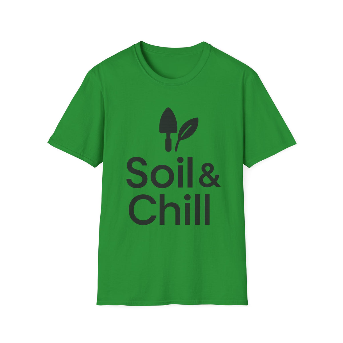 Funny Soil and Chill T-Shirt - Cute Indoor Plant Lover Gardening Tee - Trending Now - September 2026