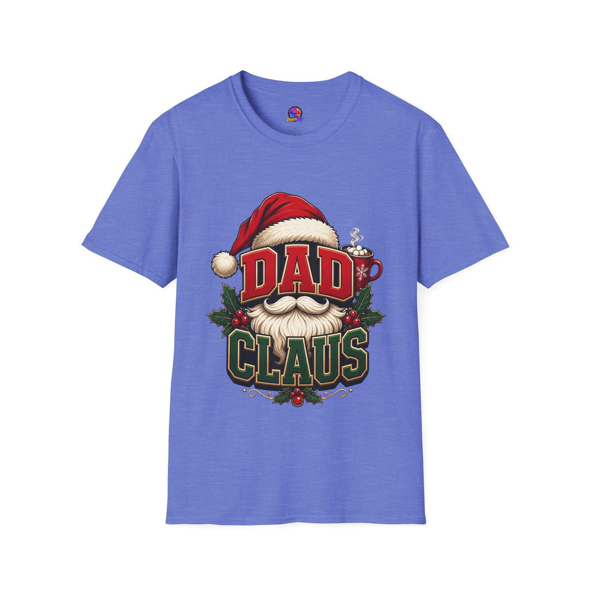 Christmas Dad Claus  T-Shirt