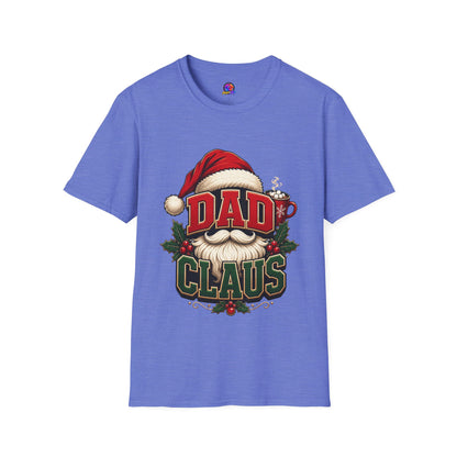 Christmas Dad Claus  T-Shirt