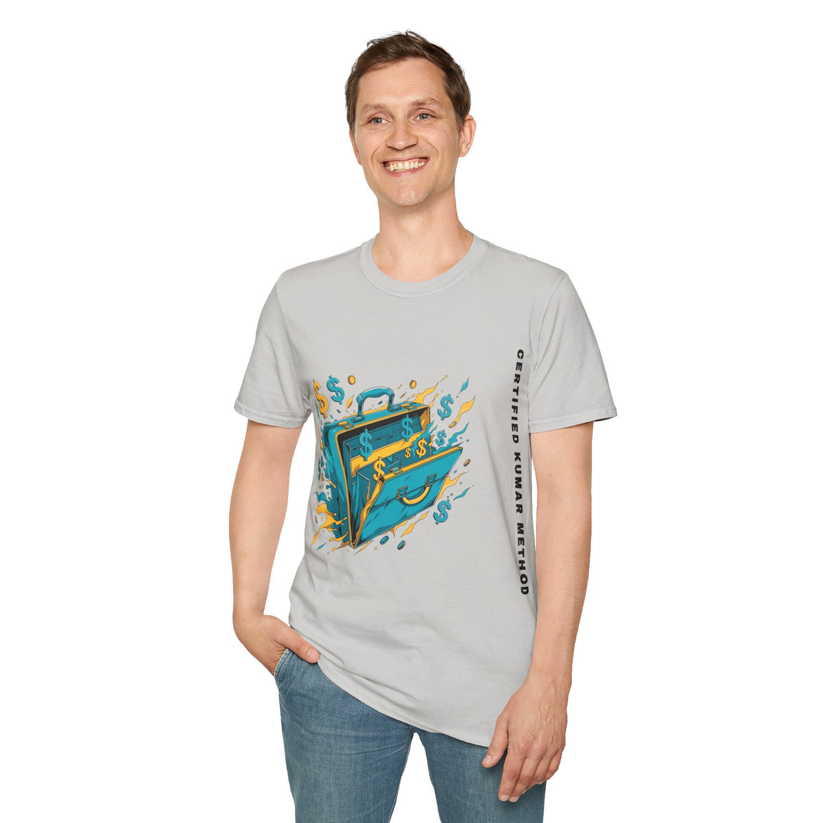 Money Briefcase T-Shirt — Certified K Cash Graphic Tee - Trending Now - September 2026