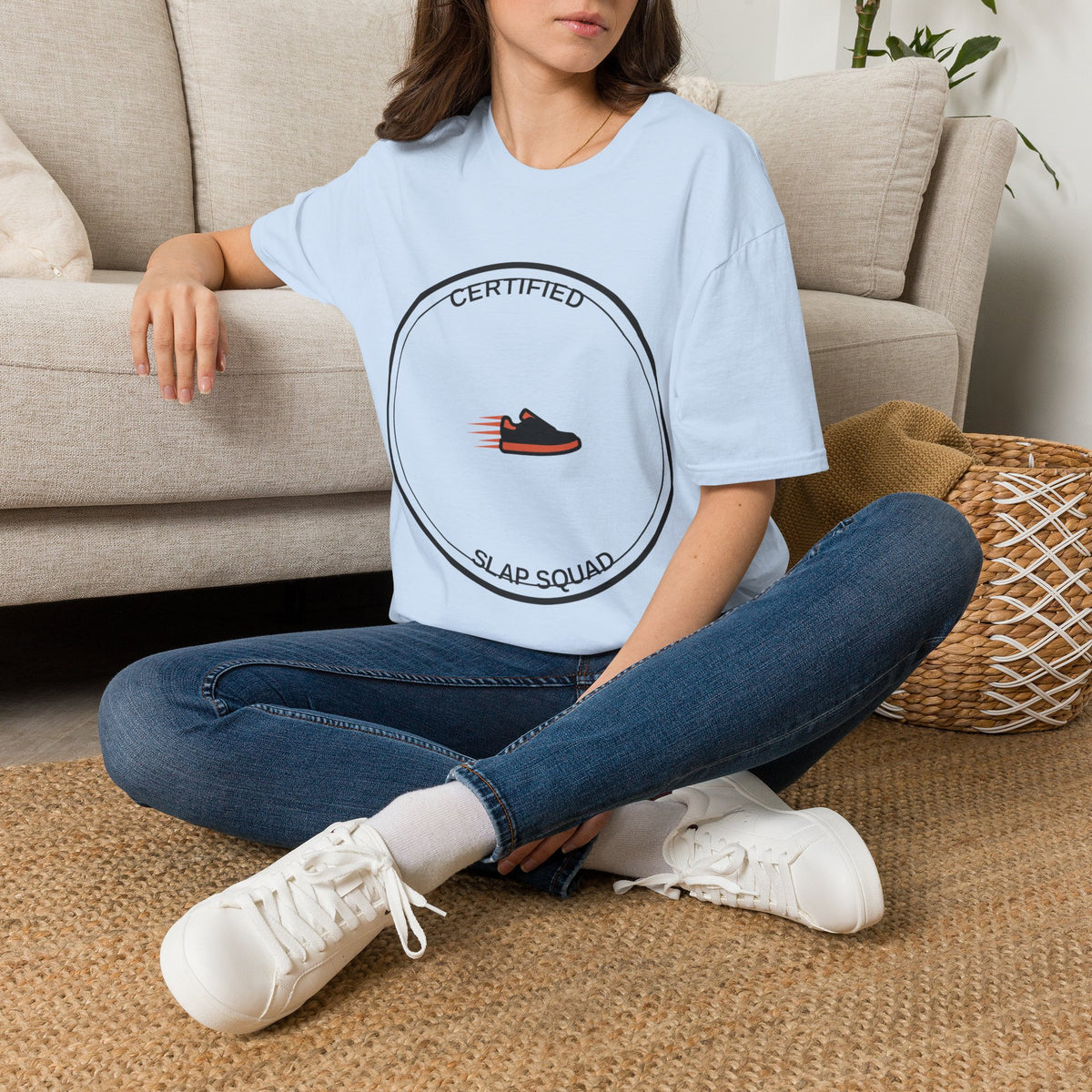 T-Shirt — "Certified Slap Squad" Graphic Tee - Trending Now - August 2026