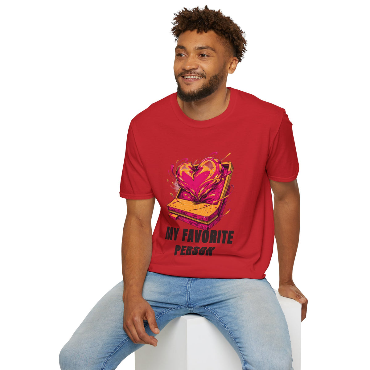 T‑Shirt — "My Favorite Person" Toasted Heart Graphic Tee (Valentine’s Day Gift) - Trending Now - August 2026