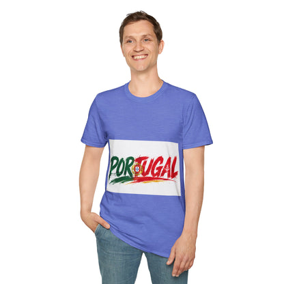 Portugal Flag Script T-Shirt — Portuguese Pride Tee