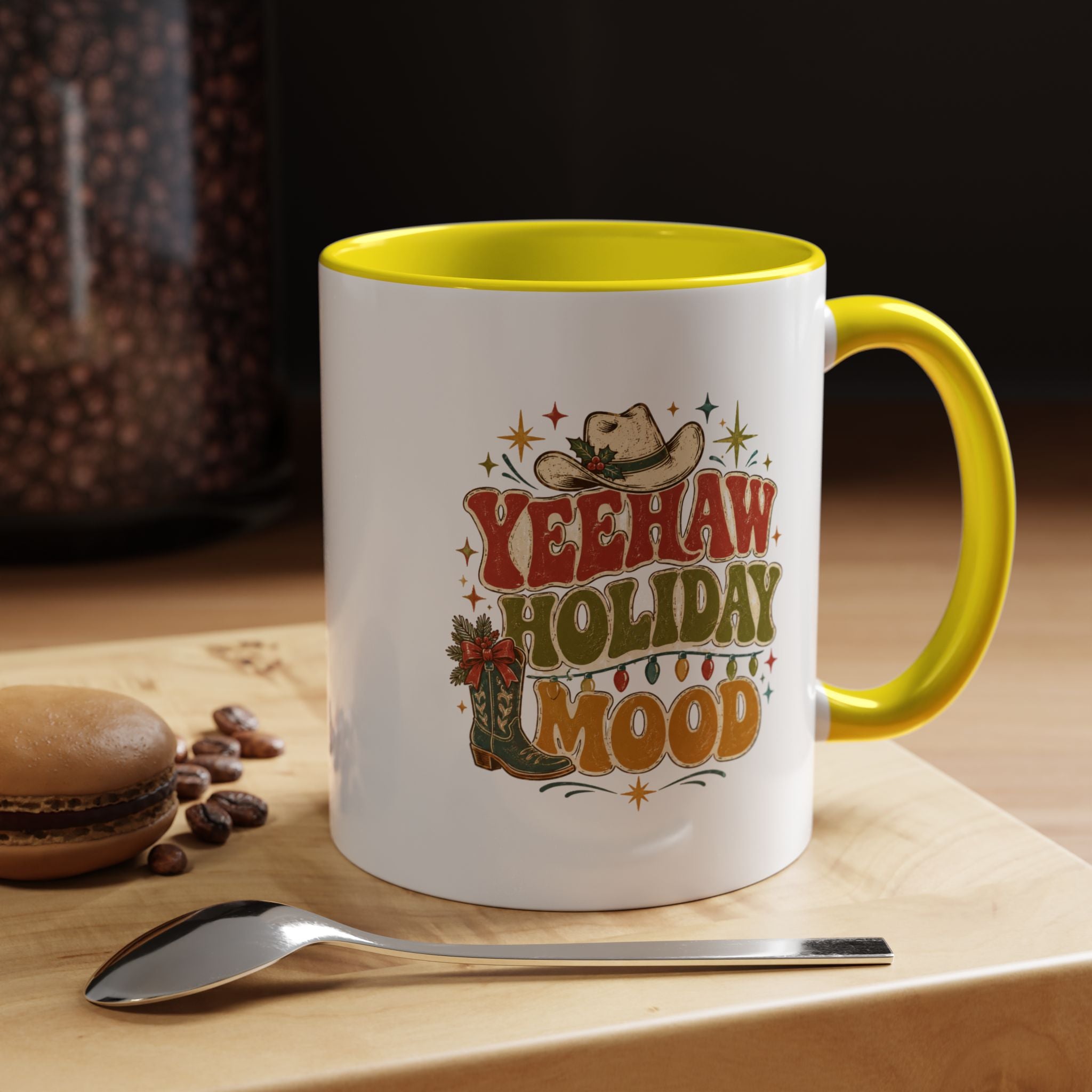 Christmas Yeehaw Holiday Mood Coffee Mug