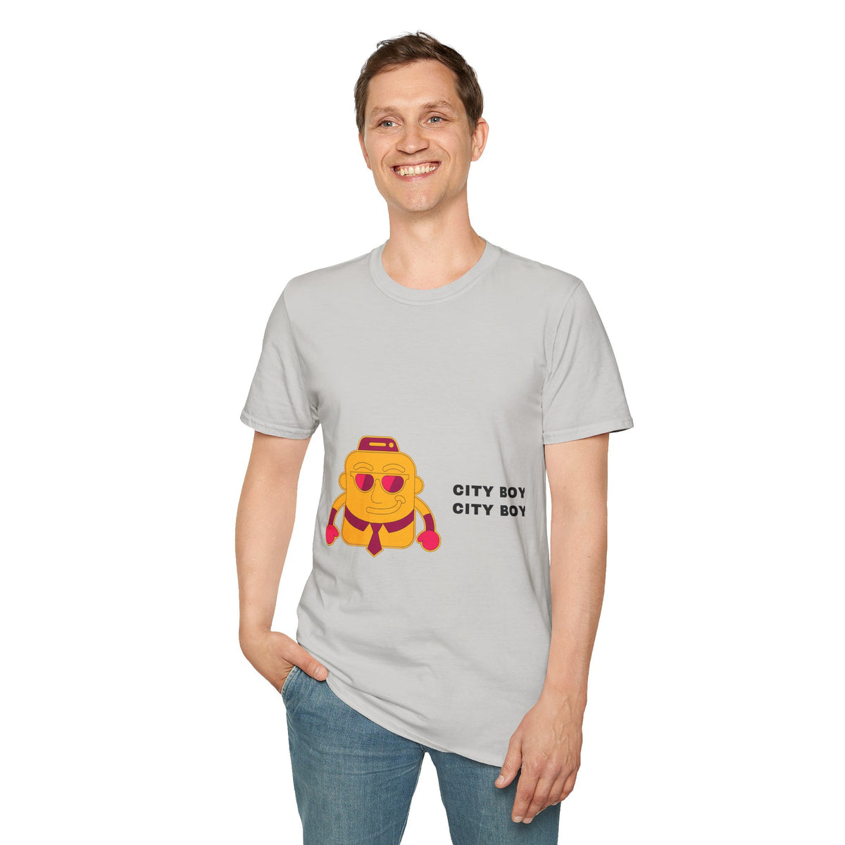 City Boy Taxi T-Shirt — Cute Retro Taxi Driver Graphic Tee - Trending Now - September 2026