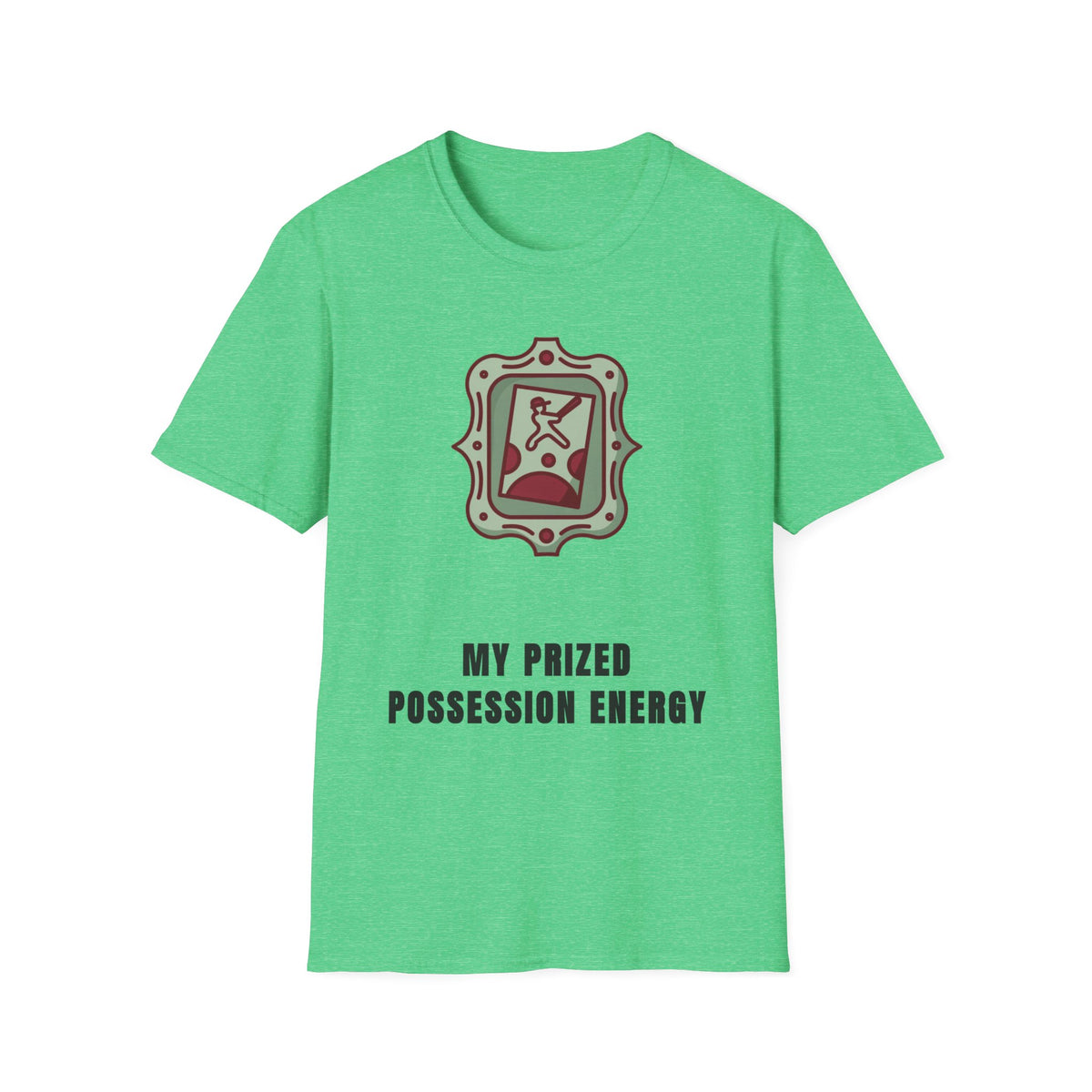Pocket Crest T‑Shirt – "My Power, Possession Energy" Graphic Tee - Trending Now - September 2026