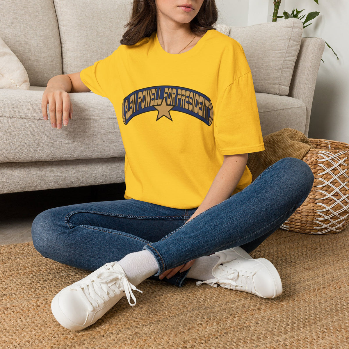 Graphic T-Shirt — Retro Banner "Free To Be Yourself" Design - Trending Now - August 2026