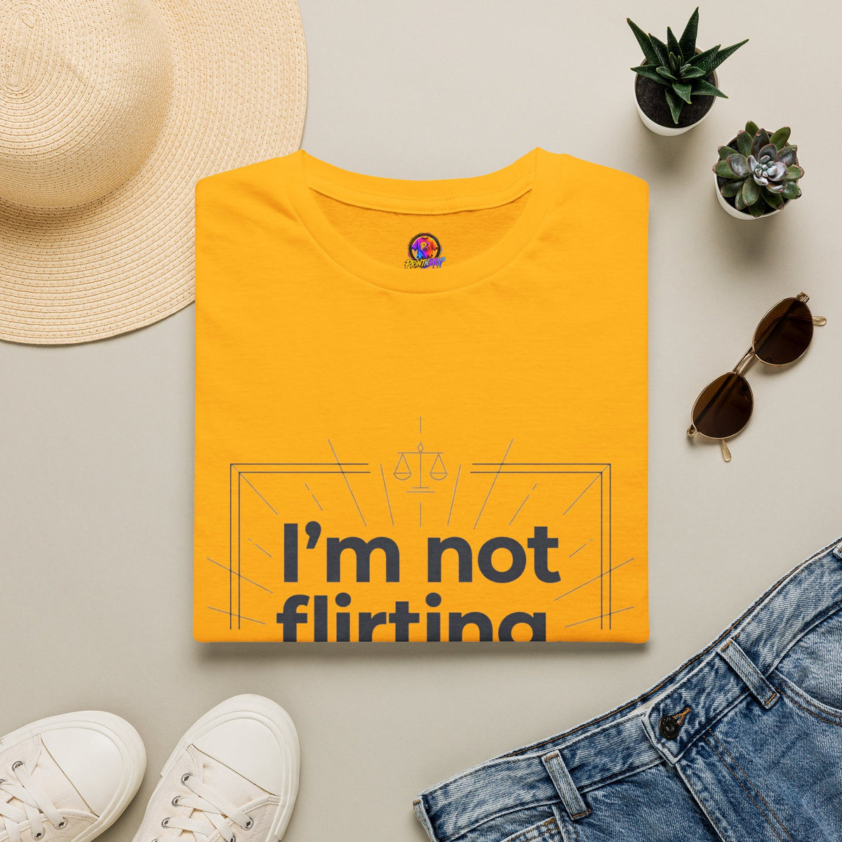 I'm Not Flirting I'm Just a Libra T-Shirt