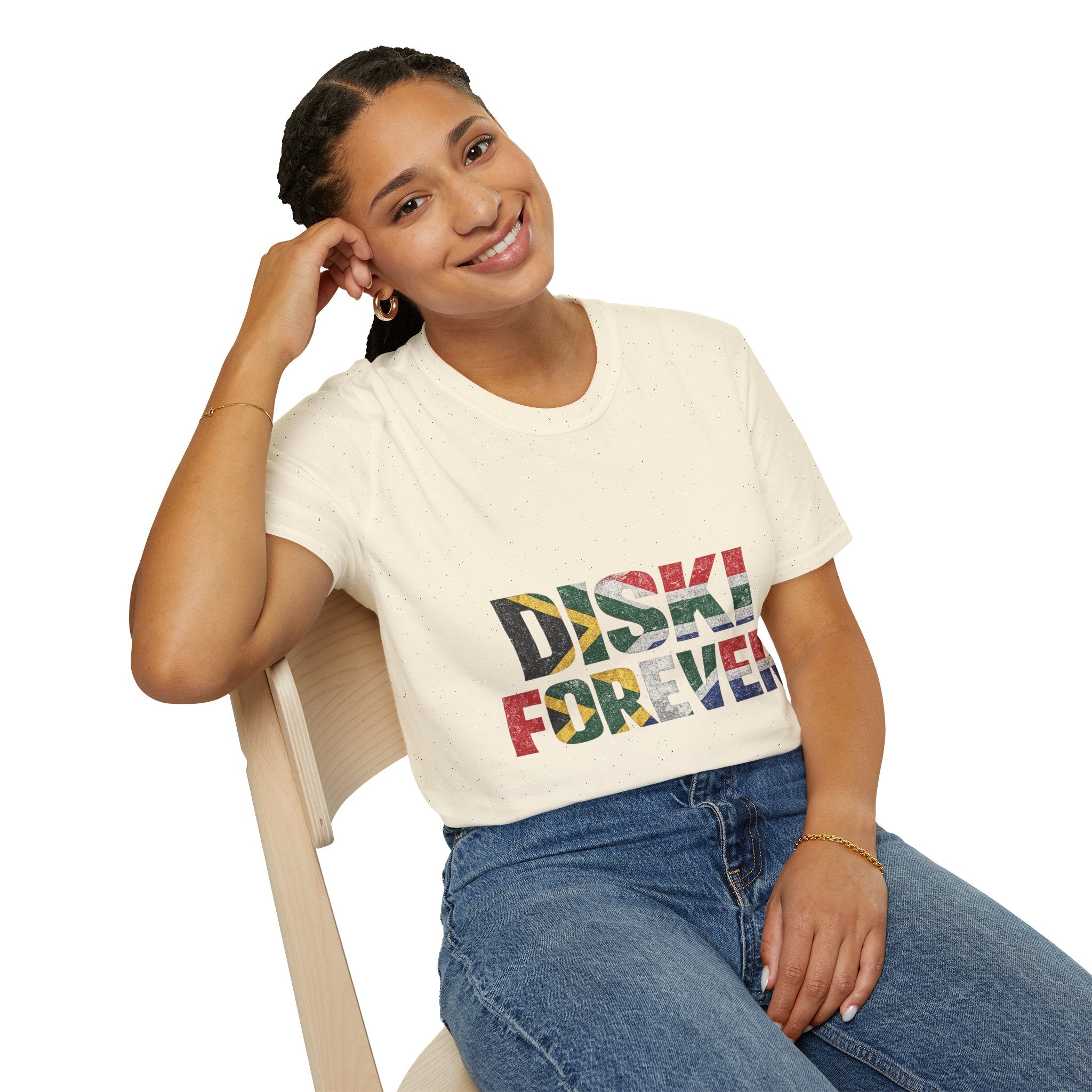 South Africa Diski T‑Shirt — "DISKI" South African Soccer Pride Tee