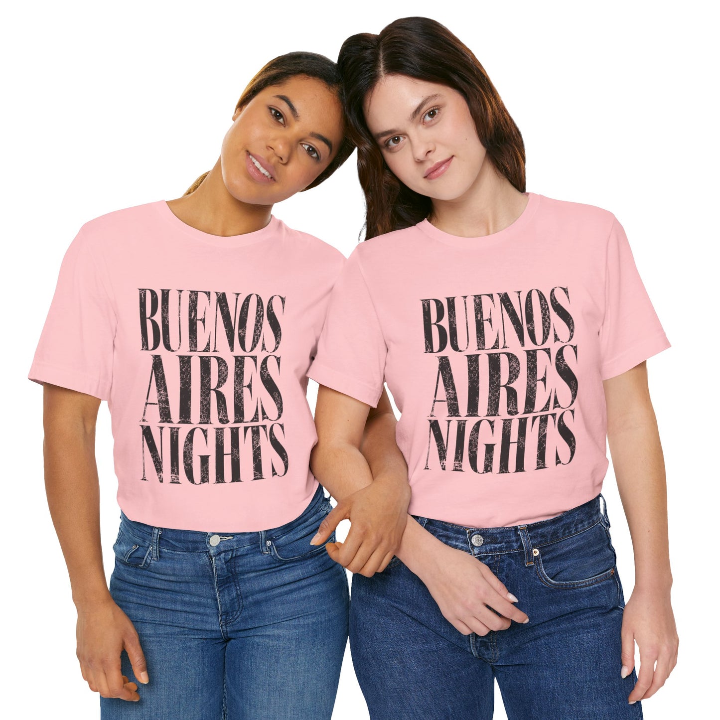 Buenos Aires Nights T‑Shirt — '10' Grunge Graphic Tee - Argentina No. 10