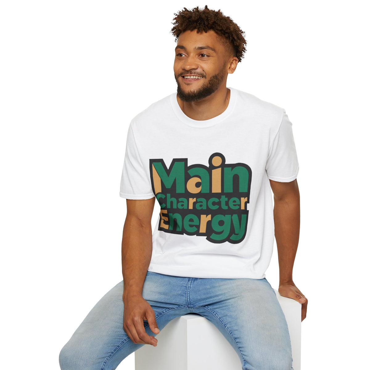 Main Character Energy T-Shirt - Trending Now - August 2026