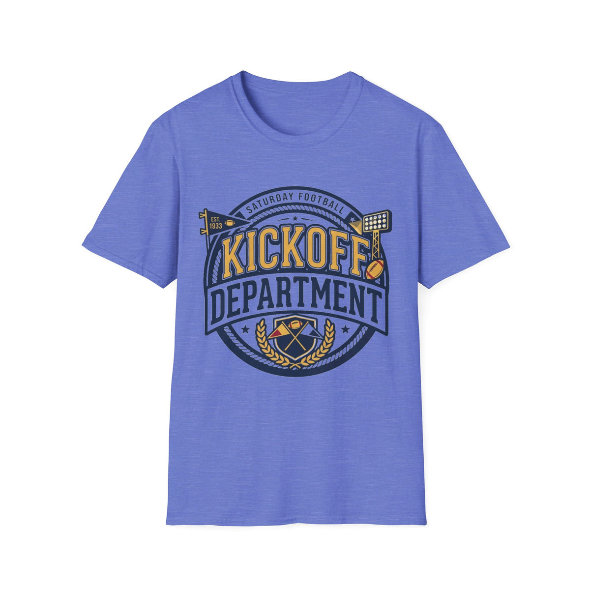 Kickoff Football T-Shirt — Game Day Logo Tee - Trending Now - August 2026