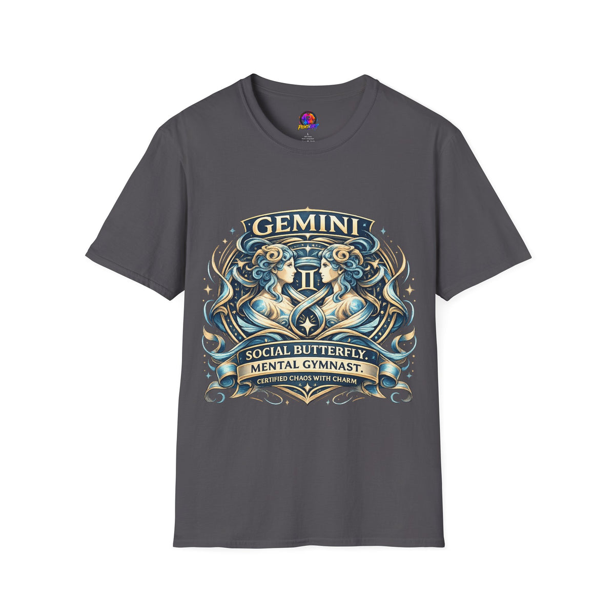 Zodiac  Gemini Unisex Softstyle T-Shirt