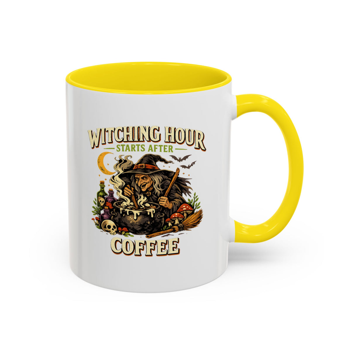 Halloween  Watching Hour Accent Coffee Mug