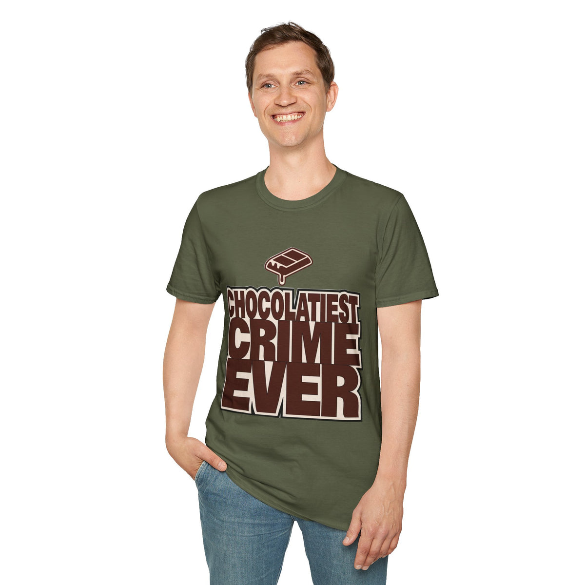 Chocolateist T-Shirt — "Chocolatiest Crime Ever" Funny Dessert Lover Tee - Trending Now - August 2026