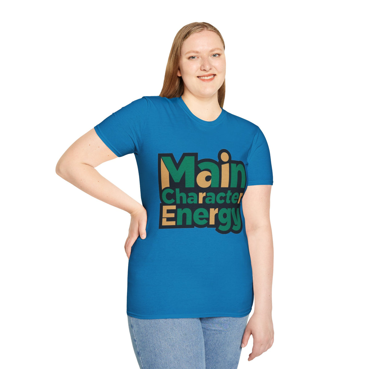 Main Character Energy T-Shirt - Trending Now - August 2026