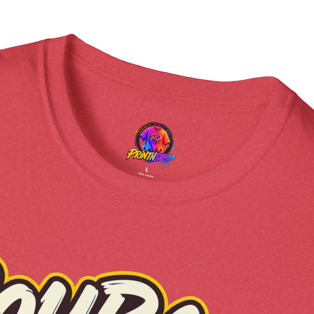 Childhood Cancer Awareness T-Shirt — "Courage Wears Gold"