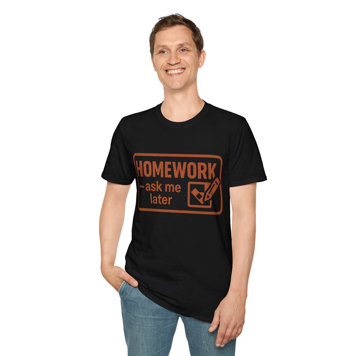 Homework Club T‑Shirt — 'Homework? Done Later' Retro Badge Tee - Trending Now - August 2026