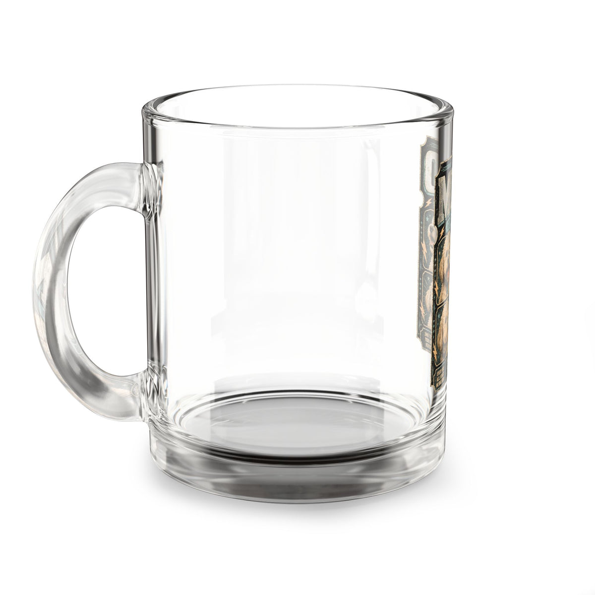 Milo 'Good Boy Tour' Glass Mug – 10oz Dog Lover Coffee Cup