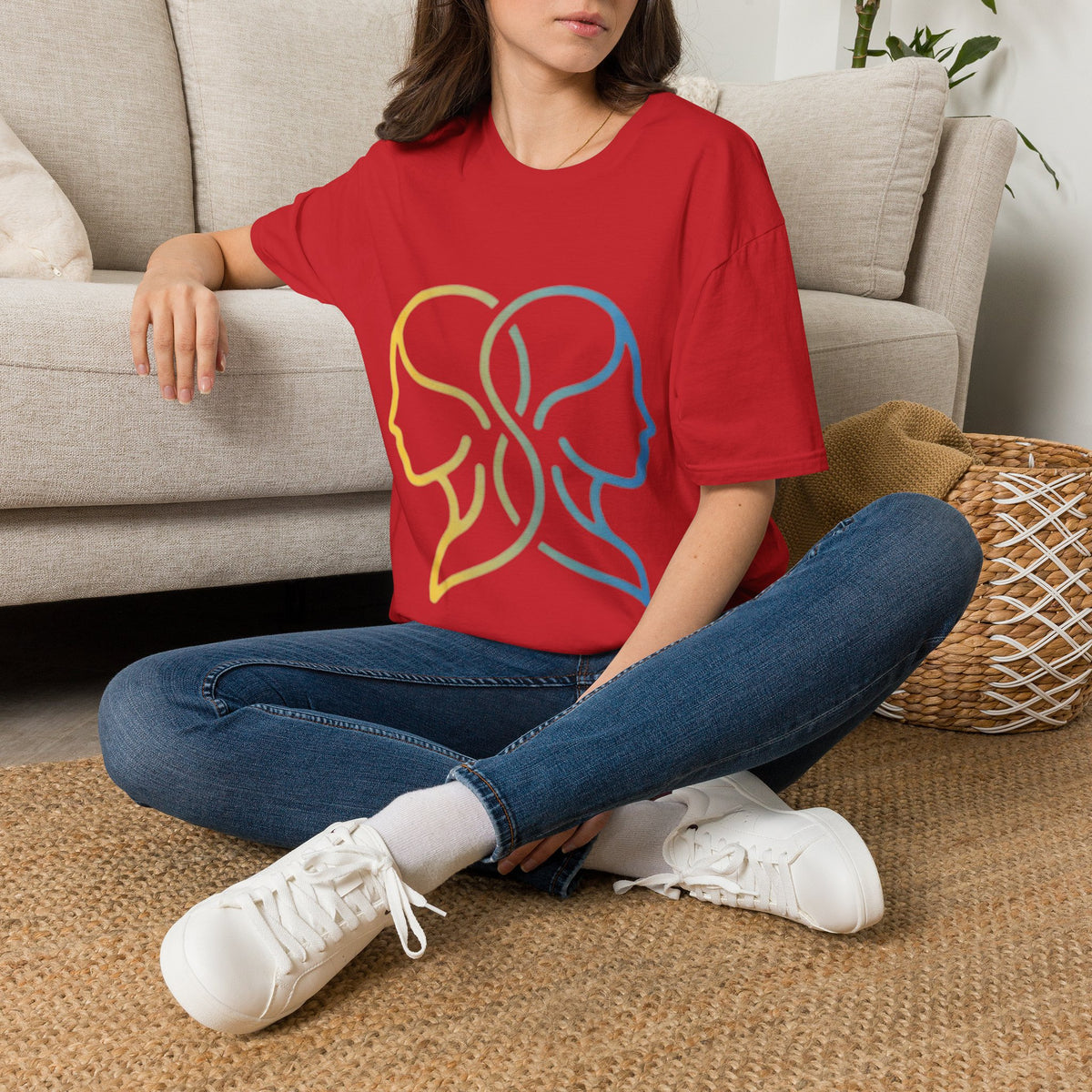 Gemini Zodiac Unisex Softstyle T-Shirt
