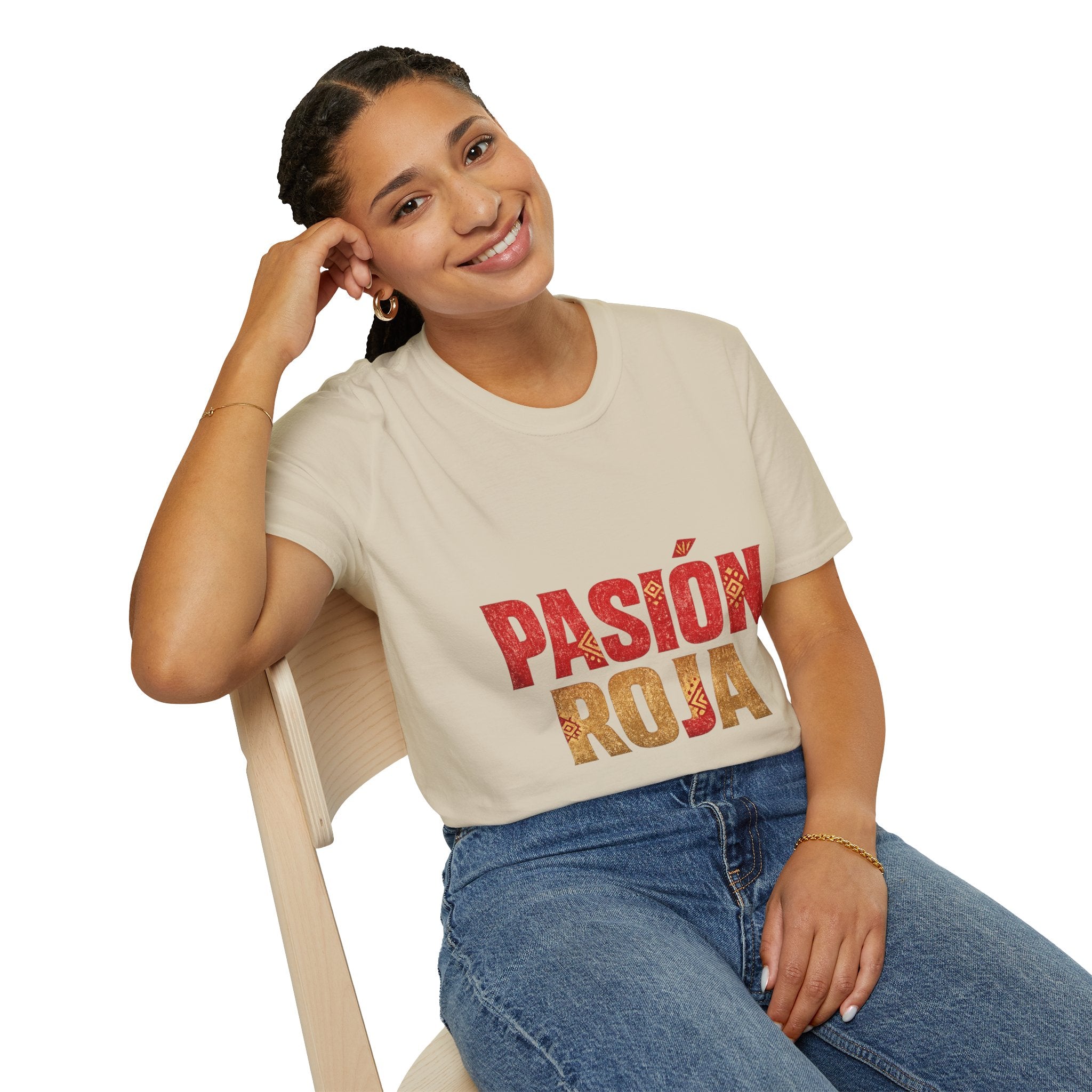 Spain Pasión Roja T-Shirt — Bold Spanish Pride Graphic Tee