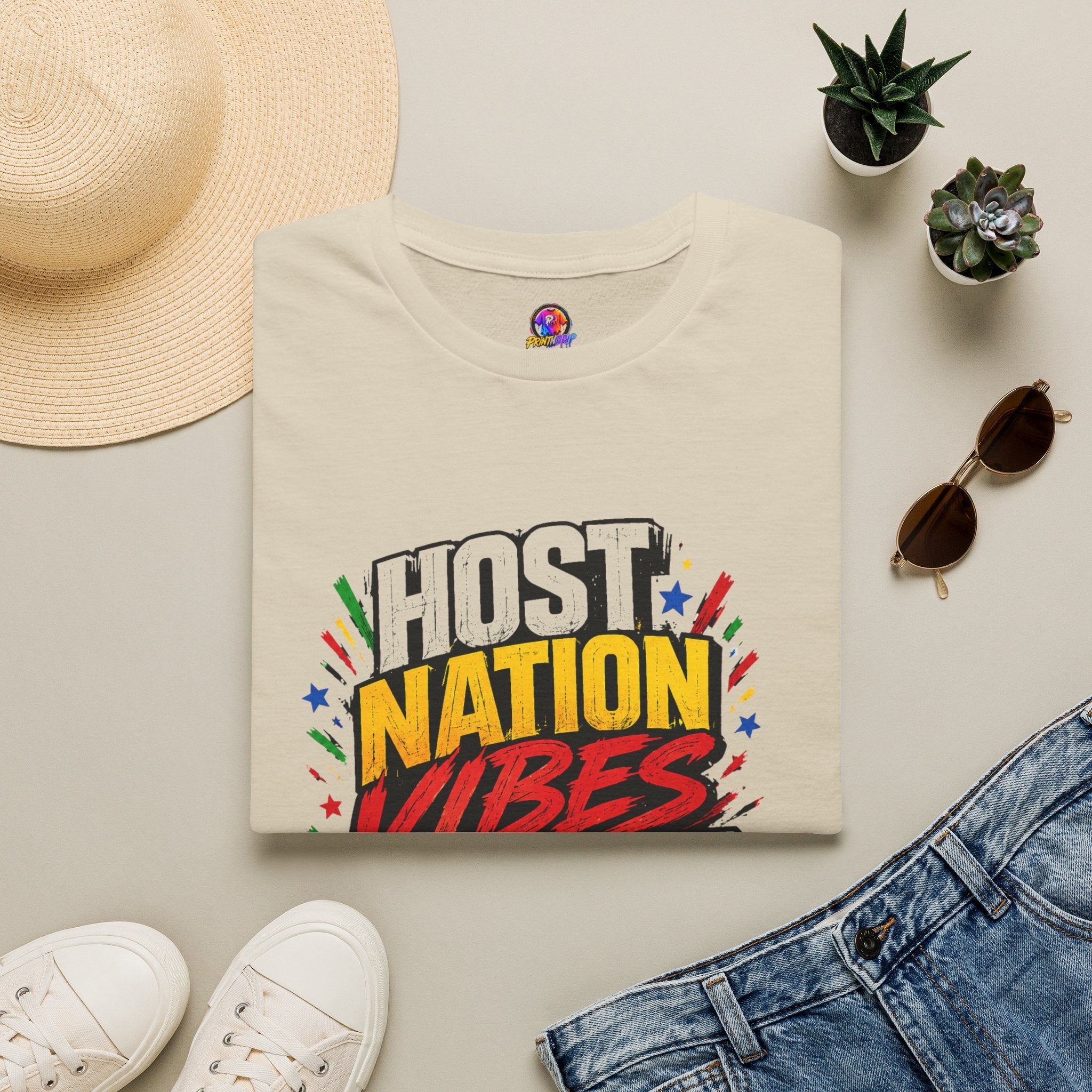 Host Nation Vibes 2026 T-Shirt