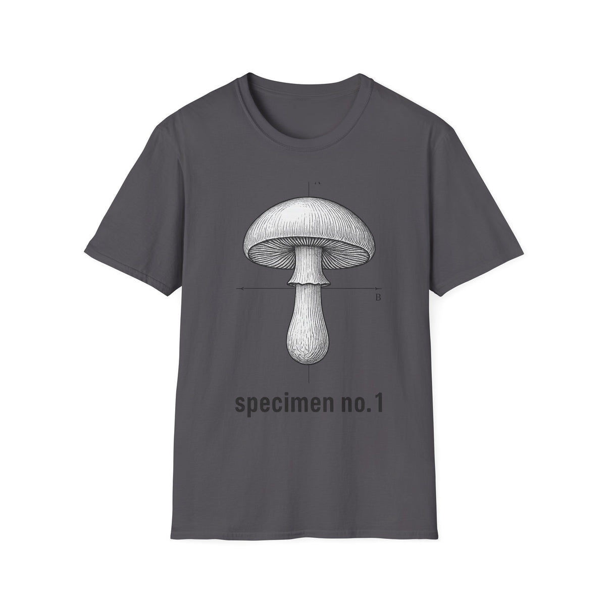 Minimal Mushroom T-Shirt — Subtle Fungi Graphic Tee - Trending Now - September 2026