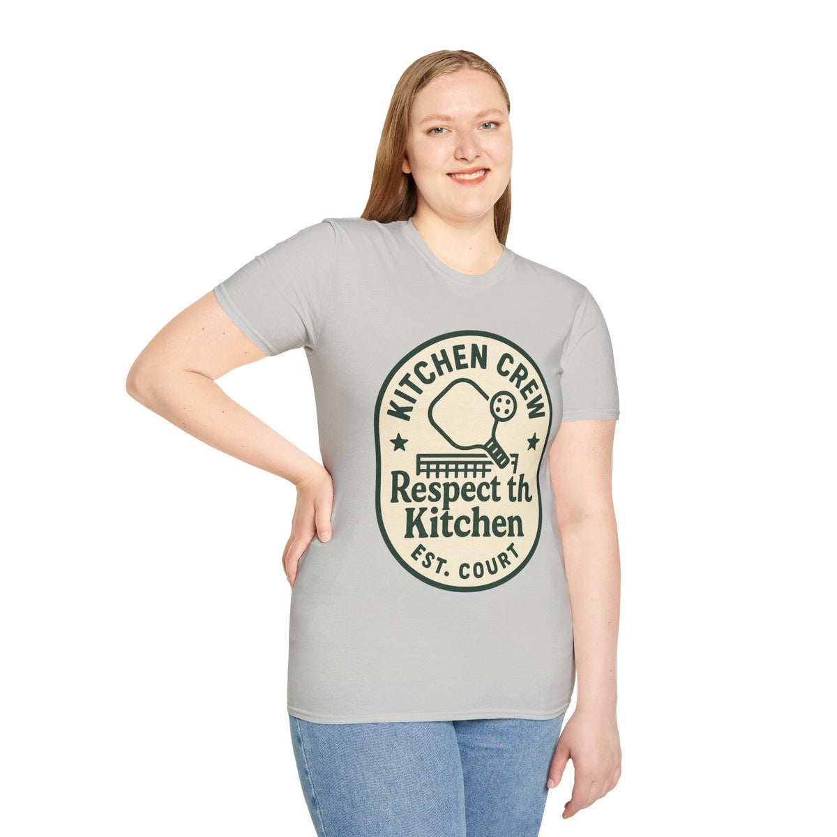Kitchen Crew T-Shirt — "Respect the Kitchen" Casual Graphic Tee for Home Cooks - Trending Now - August 2026