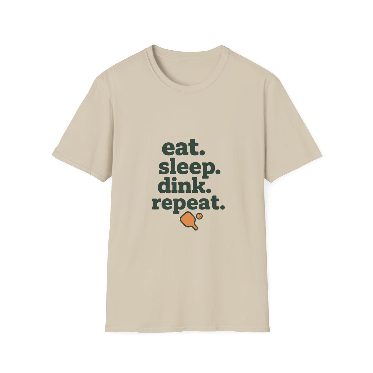 Eat. Sleep. Drink. Repeat. T-Shirt — Minimalist Beverage Lover Tee - Trending Now - August 2026