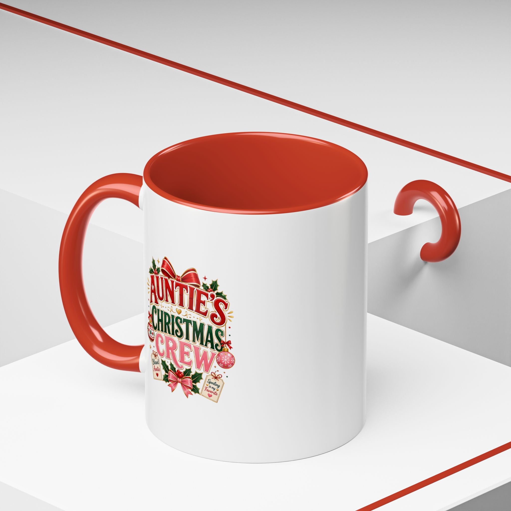 Accent Coffee Mug , Christmas