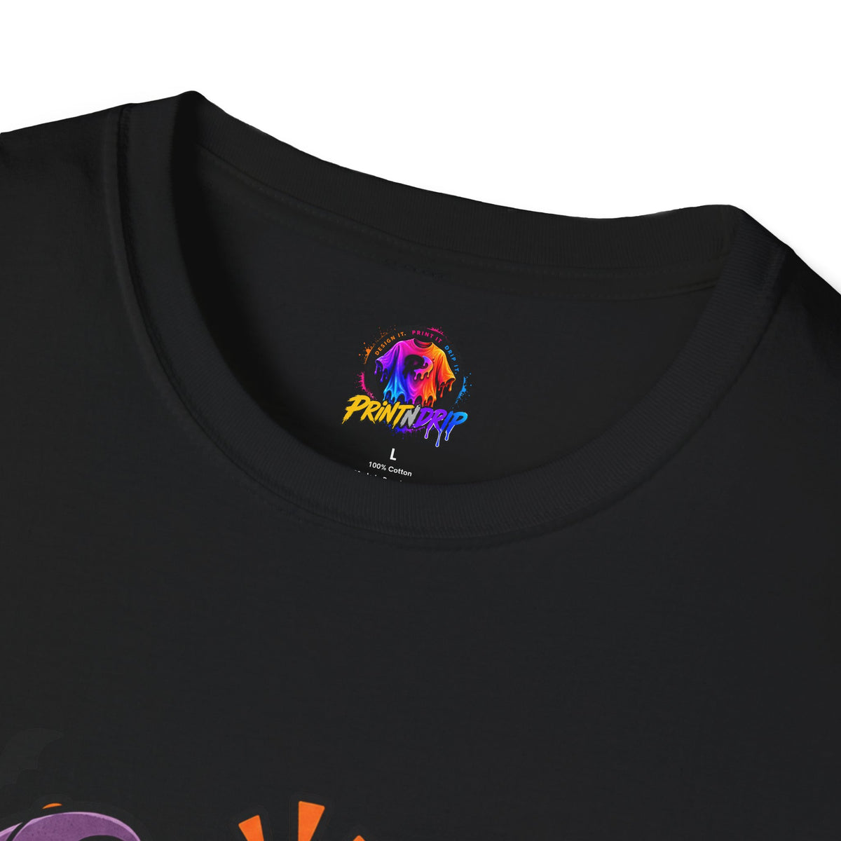 Boo Crew Halloween T-Shirt — Cute Ghosts & Pumpkin Graphic