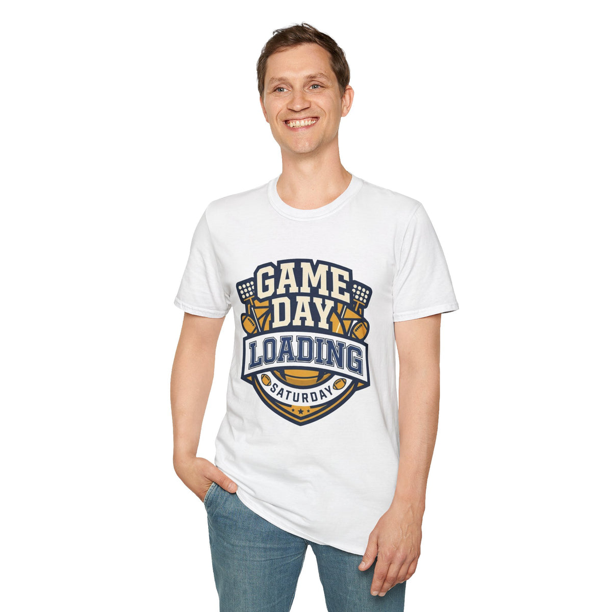 Game Day Shield Tee — Football Fan Shirt - Trending Now - August 2026