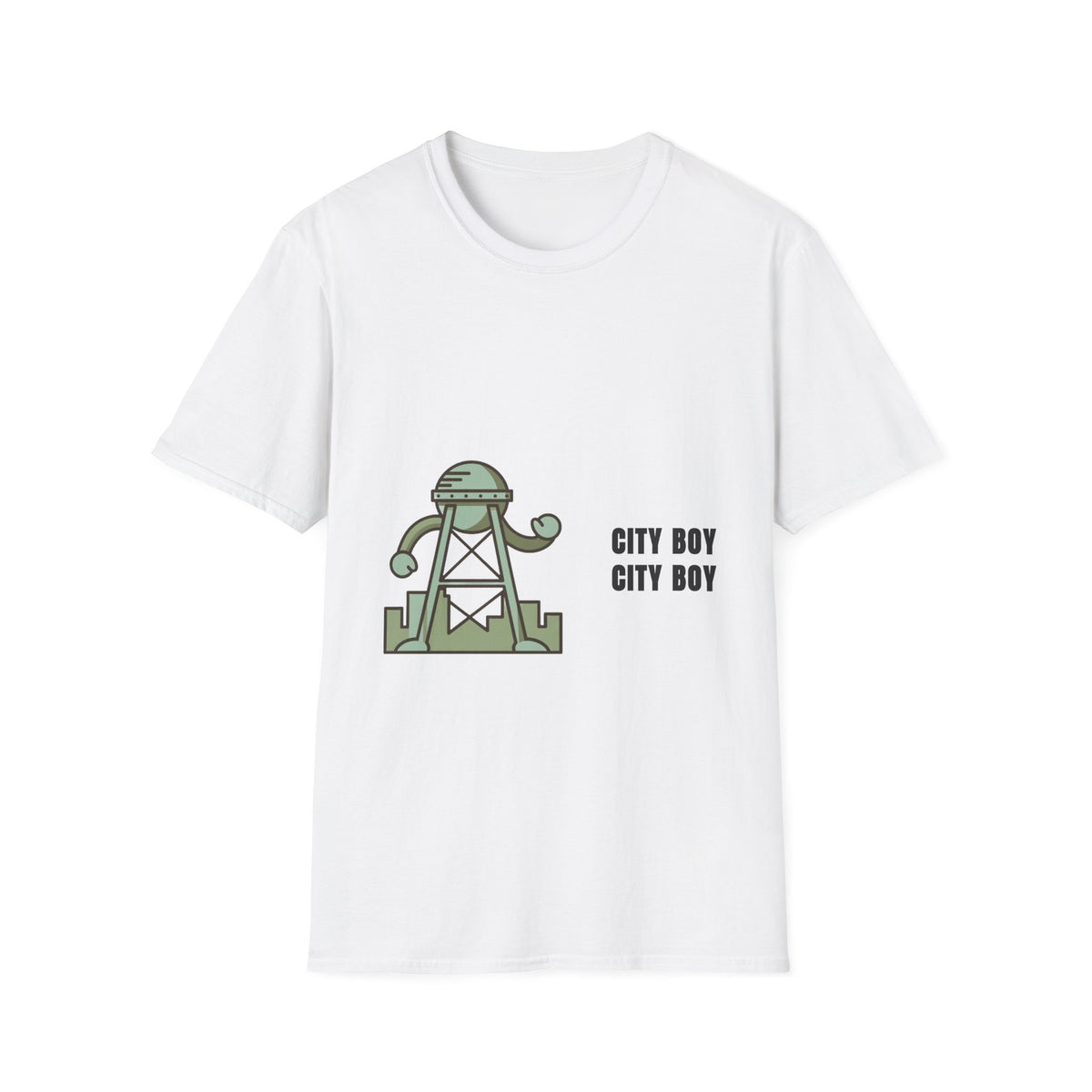 City Boy Lighthouse T-Shirt — Coastal Graphic Tee - Trending Now - September 2026
