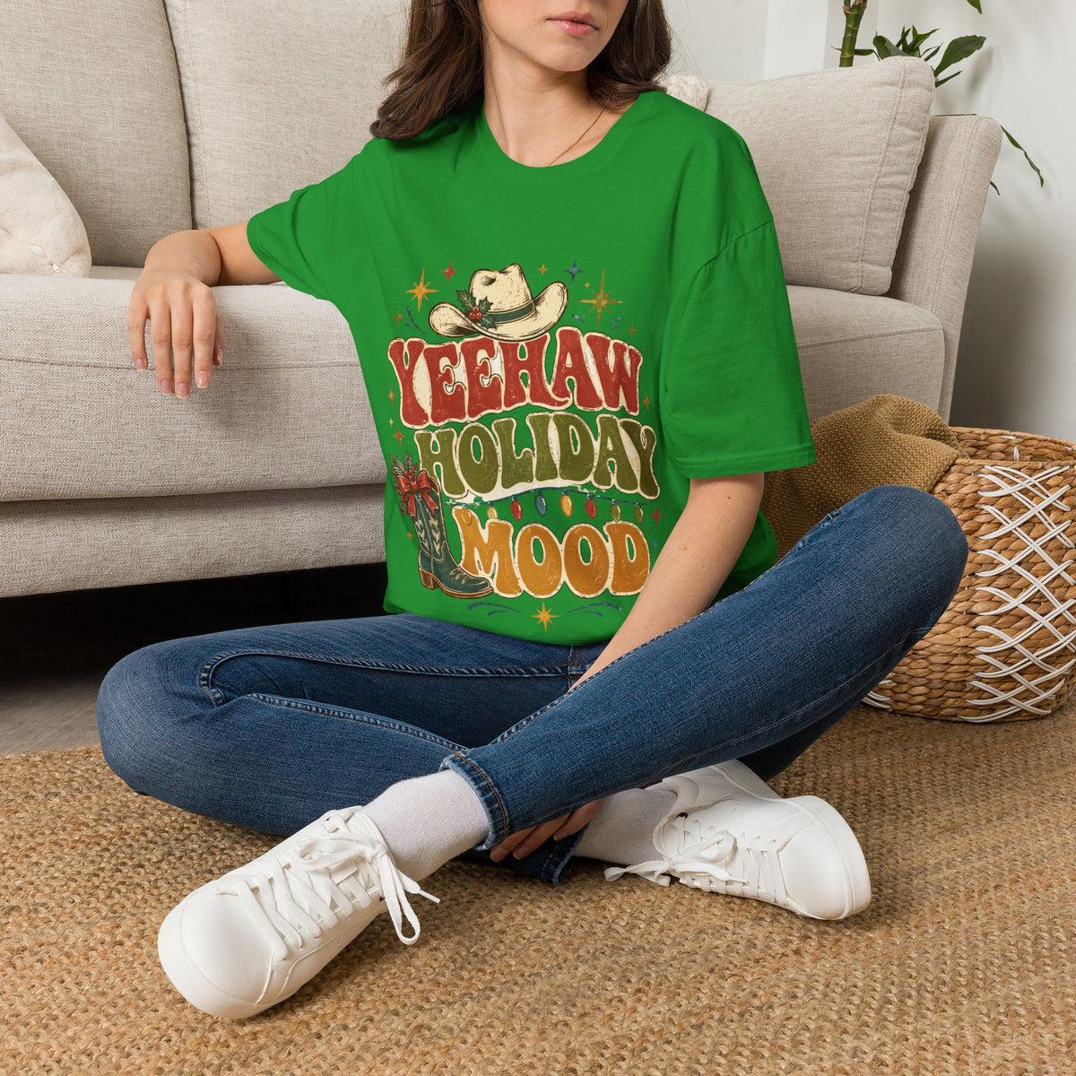 Yeehaw Holiday Mood T-Shirt
