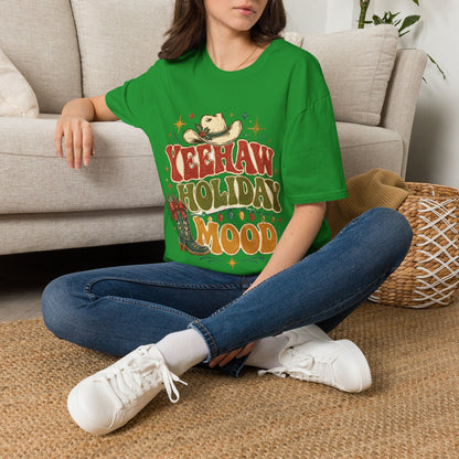 Yeehaw Holiday Mood T-Shirt