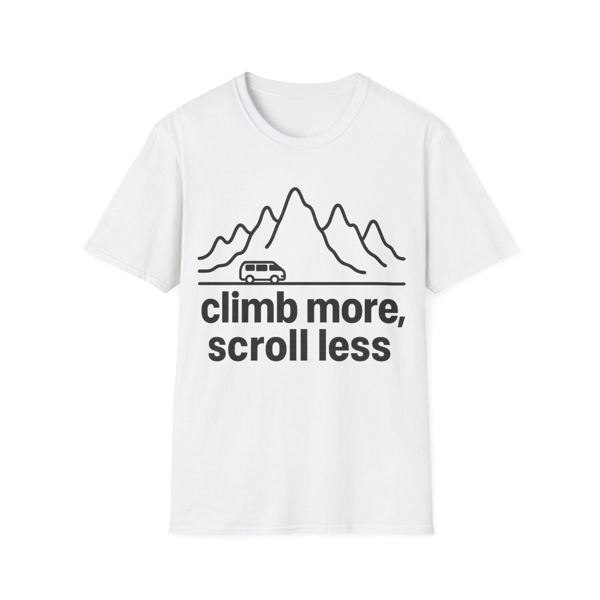 Minimal Mountain Tee — Subtle Outdoor Graphic T-Shirt - Trending Now - September 2026