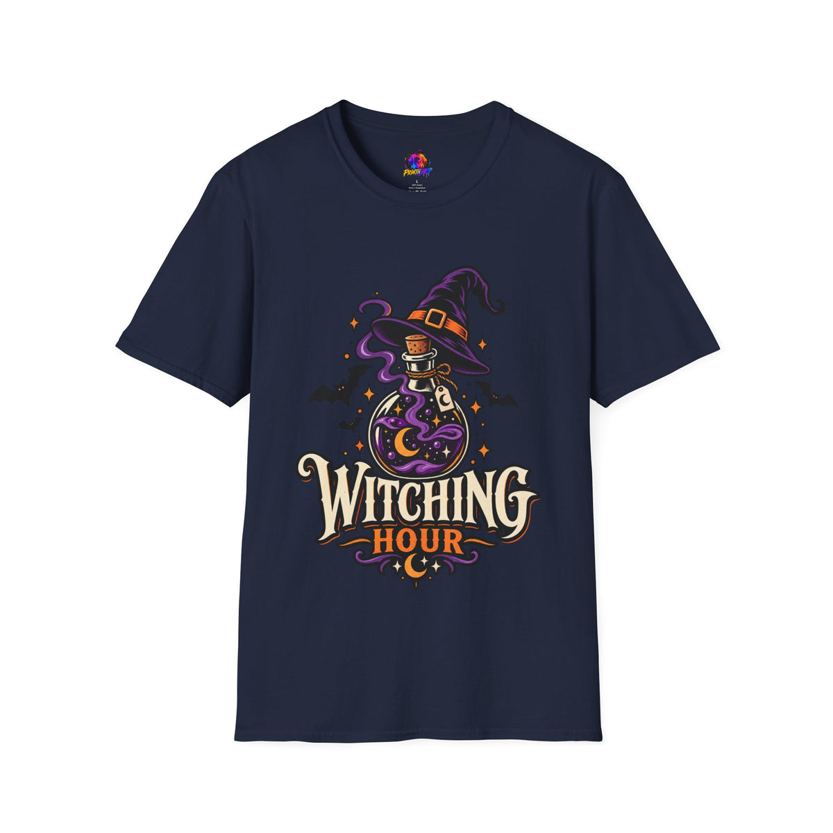 Witching Hour T-Shirt — Halloween Witch Potion Graphic Tee