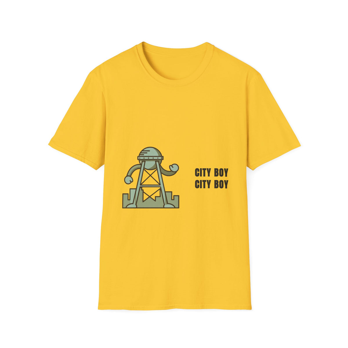 City Boy Lighthouse T-Shirt — Coastal Graphic Tee - Trending Now - September 2026