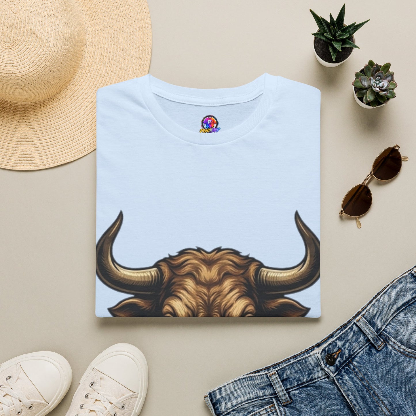 Lion Astrological  Unisex Softstyle T-Shirt