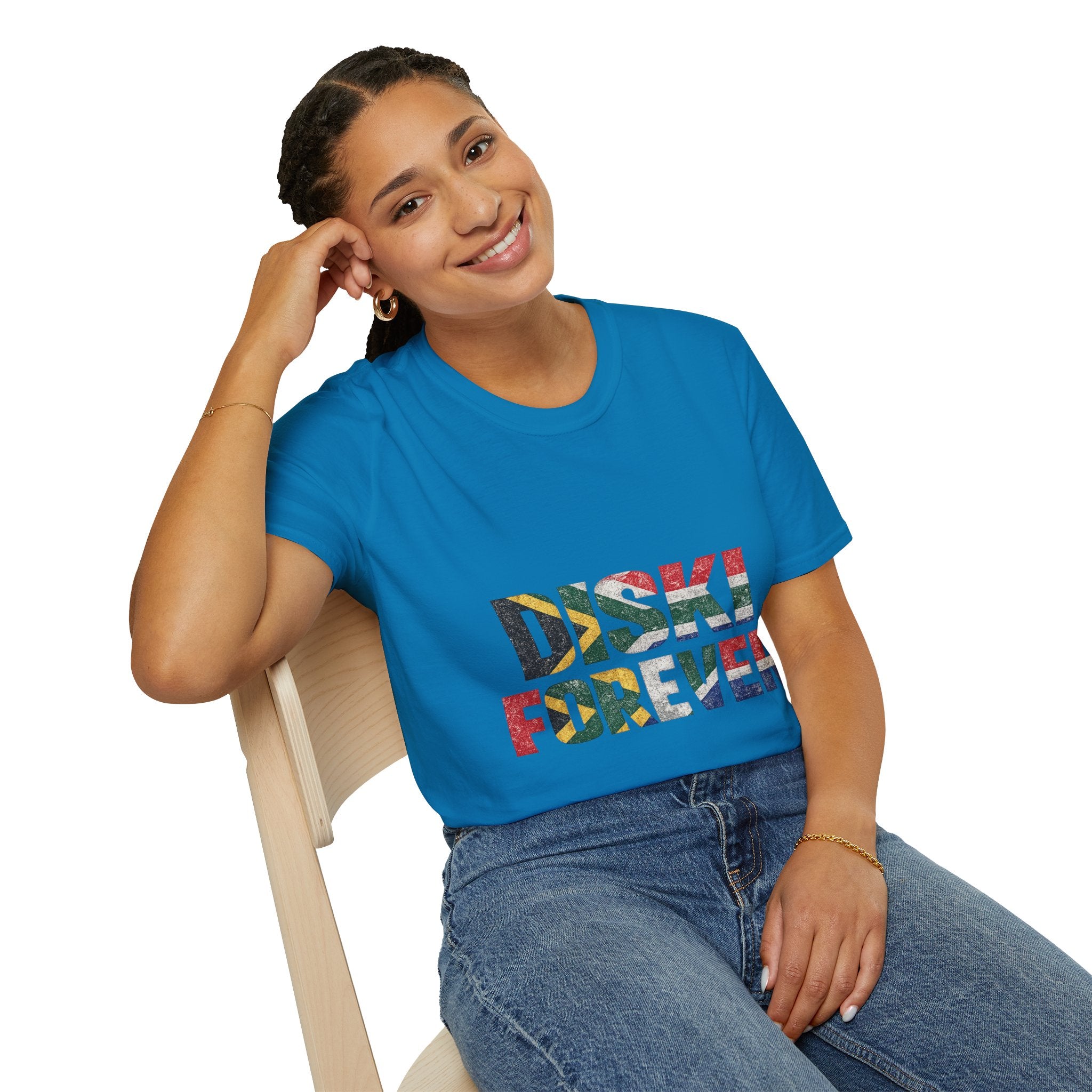 South Africa Diski T‑Shirt — "DISKI" South African Soccer Pride Tee