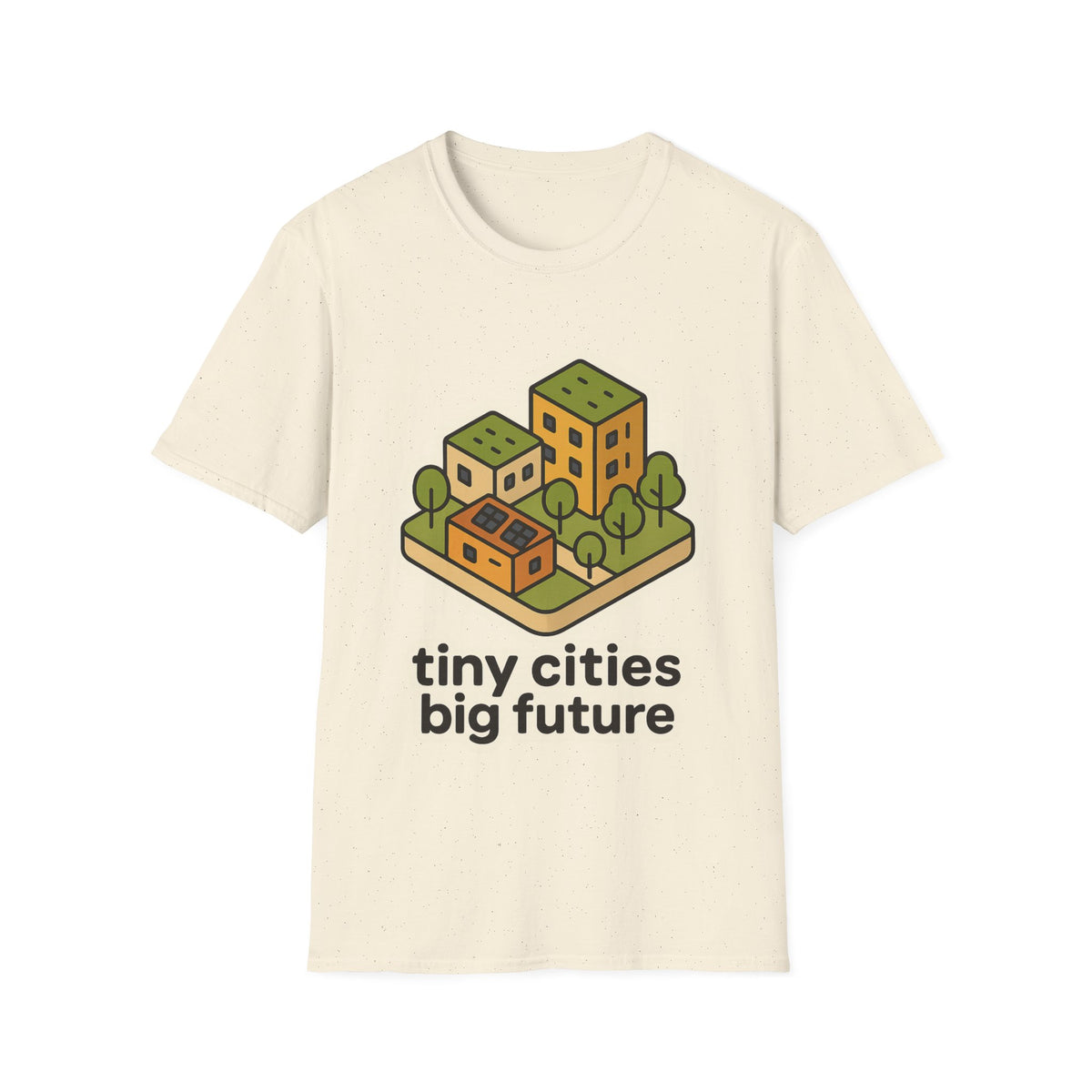 Tiny Cities Big Future T-Shirt — Eco Urbanism Graphic Tee - Trending Now - September 2026